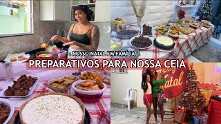 VLOGÃO NOSSO NATAL 2022 PREPARATIVOS PARA NOSSA CEIA EM FAMÍLIA  AMIGO OCULTO ❤️✨ [upl. by Eward573]