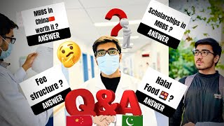 Revealed Truth About MBBS in China 🇨🇳 QampA Session  Must watch before you decide 😱 [upl. by Forester]