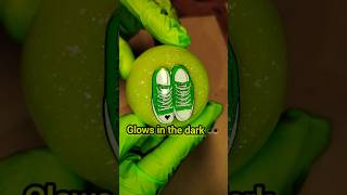 Sneakers shift knob shiftknob resin custom diy satisfying hotrod sneakers glowinthedark [upl. by Atived]