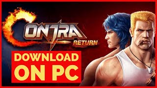 How to Download Contra Game on Desktop PC 2023 [upl. by Sinegra]