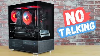 800 Gaming PC Build No Commentary [upl. by Agni935]