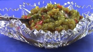 How to make and can sweet pickle relish [upl. by Llarret]