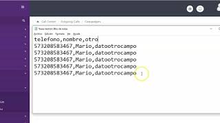 Configuración y funcionamiento de campañas salientes en Asterisk Issabel [upl. by Bili]