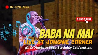 Baba naMai Live at Jongwe Corner  56th Alick Macheso Birthday Celebration [upl. by Teeter]