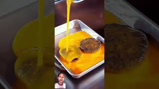 Hamburger steak video from bayashi shorts hamberger steak shortviral shortfeed a shortvideo [upl. by Summer694]