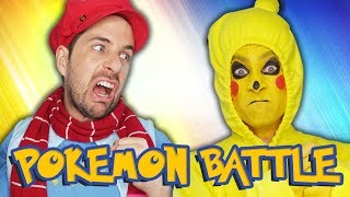 MOST WTF POKÉMON BATTLE EVER This Week in Smosh [upl. by Valda]