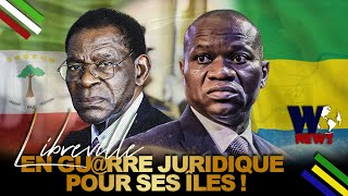 GABONCONTREGUINEEEQUATORIALE BATILLEPOURLESILES [upl. by Eahsel]