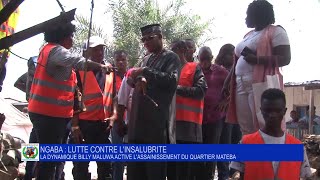 NGABA LUTTE CONTRE LINSALIBRITE LA DYNAMIQUE BILLY MALUWA ACTIVE LASSAINISSEMENT [upl. by Sredna994]