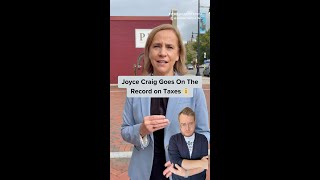 🗣️ EXCLUSIVE INTERVIEW Joyce Craig Goes On The Record on Taxes 💰 [upl. by Ackerley410]