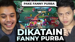 Fanny Gw Di Remehin Sampe Di Katain PURBA Tua2 Makin Jadi Nih Boss  Mobile Legends [upl. by Haidabez]