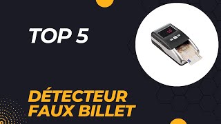 Top 5 Meilleur Détecteur Faux Billet 2024 [upl. by Kelson676]