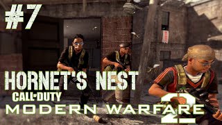 Call of Duty 6 Modern Warfare 2 Hornets Nest Veteran 4K Gameplay [upl. by Justinn]