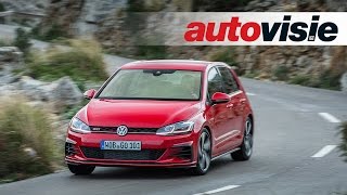 Review Volkswagen Golf GTI amp Golf R 2017  by Autovisie TV [upl. by Eyaj]