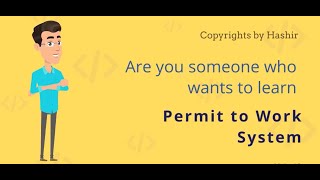 Basics of Permit to Work System  PTW System [upl. by Auhel408]