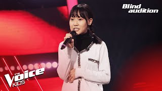 NarangunjB  quotMuruudul Bid Hoyorquot  Blind Audition  The Voice Kids Mongolia 2024 [upl. by Enihsnus]