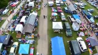 Drone Aerial of the Flea Market [upl. by Llib410]