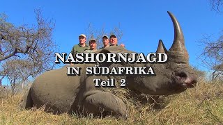 Nashornjagd in Südafrika Teil 2  Trailer [upl. by Kneeland809]