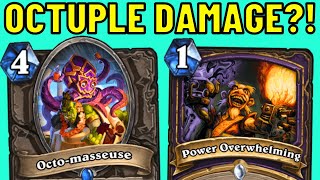 Octomasseuse is a POWERFUL Meme Octuple Damage Combo [upl. by Etnoled505]