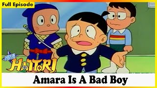 Ninja Hattori  Session 01  Amara Is A Bad Boy  Full Episode 08 [upl. by Rosenzweig]