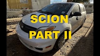 PART 2 Working On the 500 2006 Scion xA Junker [upl. by Icnan543]