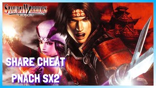 Share Cheat Pnach Samurai Warriors PCSX2AetherSX2 CF11CD83pnach [upl. by Carolin780]