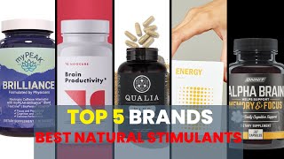 The Best Natural Stimulants For Energy Top 5 Brands Reviewed [upl. by Orth]