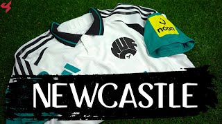 Adidas Newcastle United 202425 HEATRDY Third Jersey Unboxing  Review [upl. by Adham]