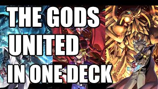 YuGiOh Deck Profile  Egyptian God August 2023 [upl. by Adara]