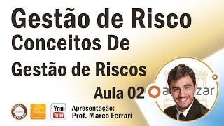 Gestão de Risco  Aula 02 Princípios da Gestão de Riscos [upl. by Hu790]