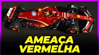 FERRARI SURGE COMO GRANDE AMEAÇA PARA MCLAREN  FÓRMULA 1 [upl. by Riha]