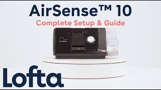 AirSense™ 10 CPAP Complete Setup amp Guide [upl. by Aimerej]