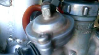 How to fix constantly clogged dirt bike idle jet [upl. by Aliab]