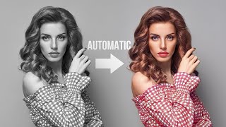 FREE TOOL to AutoColorize Black amp White Photos [upl. by Atilrep]