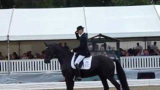 wwwreitschulesandbrinkde Andreas Helgstrand Uno Donna Unique World Championchip Verden Dressage [upl. by Einna921]