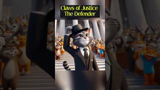 Justice Served Watch a Cat Lawyer Win Cases in Court cat cute shorts [upl. by Sundstrom]