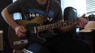 George Harrison Rosewood Telecaster  Dont Let Me Down [upl. by Thurmann]