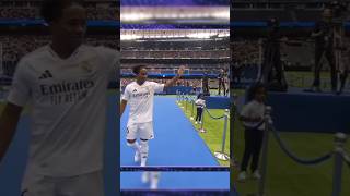 Endrick au Real Madrid  Une Présentation Émotive et Inoubliable realmadrid endrick présentation [upl. by Nosimaj97]