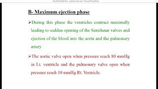 Benha faculty of medicine Physiology department 1st year CVS module Lecture5 cardiac cycle mp4 [upl. by Htebesile]