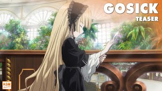 GOSICK  Volume 1 Anime Teaser  Krimi  Deutsch Ger Dub [upl. by Hoyt]