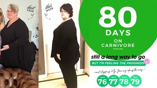 80 Days on Carnivore wieiad carnivorediet lipedema carnivore highfatcarnivore vsgsurgery [upl. by Hotchkiss]