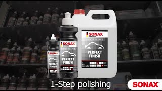 SONAX Perfect Finish Polijstpasta  CROP [upl. by Paucker]