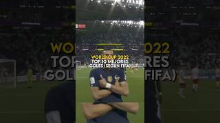 TOP 10 Mejores goles de QATAR 2022 🏆🇶🇦  worldcup messi dibumartinez qatar argentina [upl. by Zeiger]