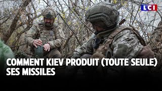 Comment Kiev produit toute seule ses missiles｜LCI [upl. by Josler]