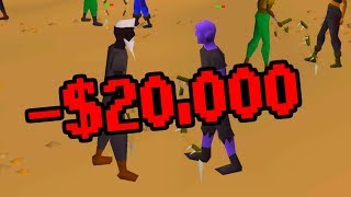 How Staking Ruined Their Lives  OSRS MiniDocumentary [upl. by Ailet190]