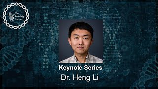 CSHL Keynote Dr Heng Li DanaFaber Cancer Institute and Harvard Medical School [upl. by Kerby]