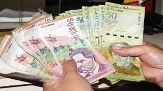 COMO CAMBIAR BOLIVARES A PESOS COLOMBIANOS Y DÓLARES 2017  jesus coronado el chino [upl. by Yoccm]