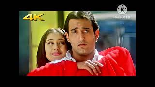 4K VIDEO SONG  Mere Doston Mujhe Aaj Kal Na To Chain  Udit Narayan 90s Hit Song  Akshay Khanna [upl. by Teik]