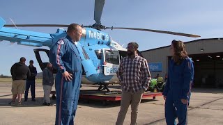 Bucks County man and family reunite with Geisinger life flight crew [upl. by Kaleb]