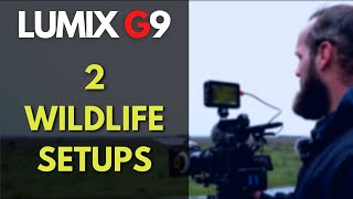 LUMIX G9  TWO Wildlife Video SETUPS [upl. by Jamel]