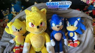 Sonic Meets Movie Sonic FULL MOVIE  Super Sonic Bee [upl. by Oiluig]